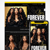 Baddie Babeee Premade Template