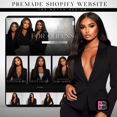 Classic Vibes Premade Template