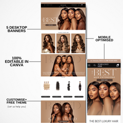 Brownbaee Premade Template