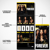 Baddie Babeee Premade Template