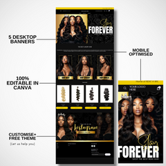 Baddie Babeee Premade Template