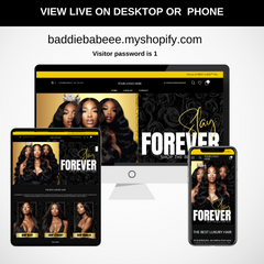 Baddie Babeee Premade Template