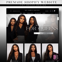 Classic Vibes Premade Template