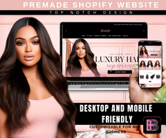 Pink Love Premade Template