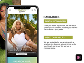Swimwear/Hair Premade Template