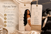 Premium Wig Hair Tag Design Only