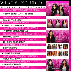 Pink Premade Template