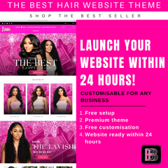 Pink Premade Template