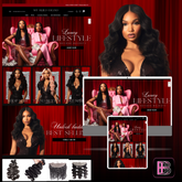 Red Velvet Premade Template