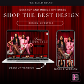 Red Velvet Premade Template