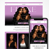 Purplegrl Premade Template