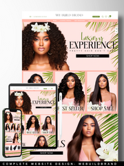 COMPLETE WEBSITE DESIGN