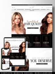 COMPLETE WEBSITE DESIGN