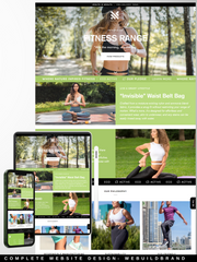 COMPLETE WEBSITE DESIGN