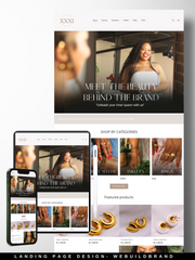 LANDING PAGE DESIGN
