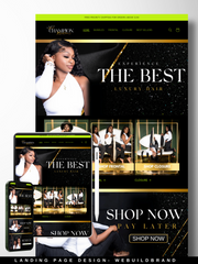 LANDING PAGE DESIGN