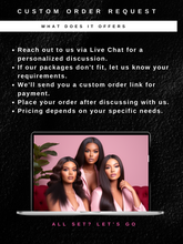 Custom Order request