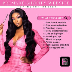 Barbie Premade Template