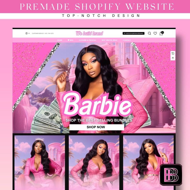 Barbie Premade Template