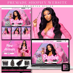 Barbie Premade Template