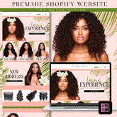 Pretty Gal Premade Template