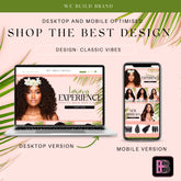 Pretty Gal Premade Template