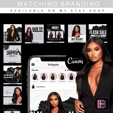 Classic Vibes Premade Template