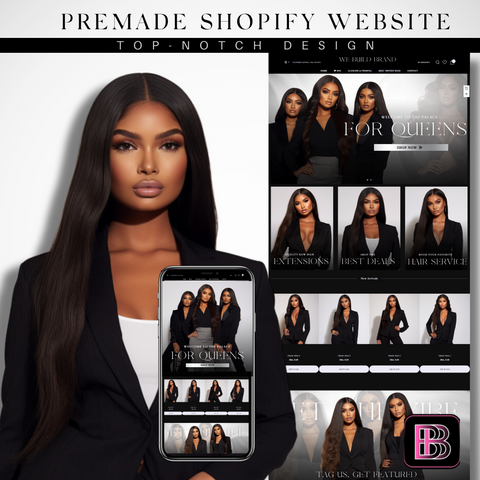 Classic Vibes Premade Template