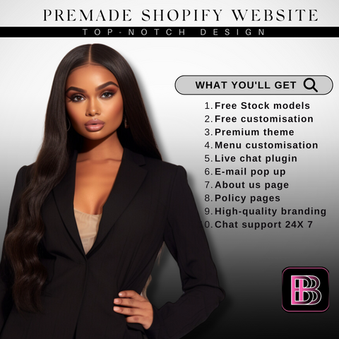 Classic Vibes Premade Template