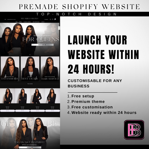 Classic Vibes Premade Template