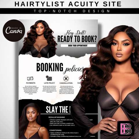 Black Acuity Premade Template