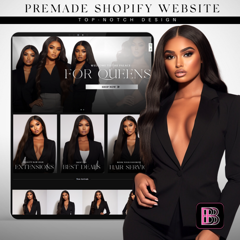 Classic Vibes Premade Template