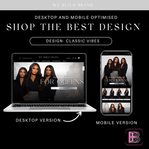 Classic Vibes Premade Template