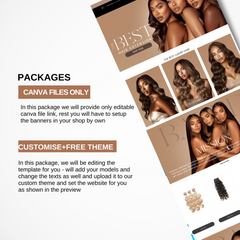 Brownbaee Premade Template