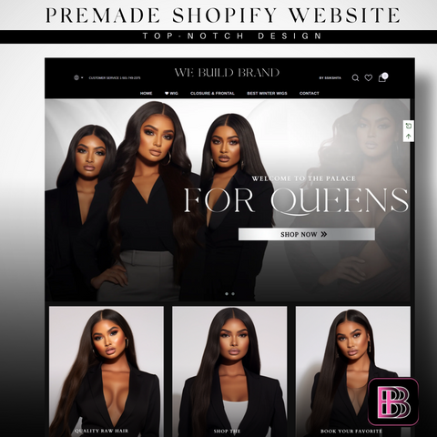 Classic Vibes Premade Template