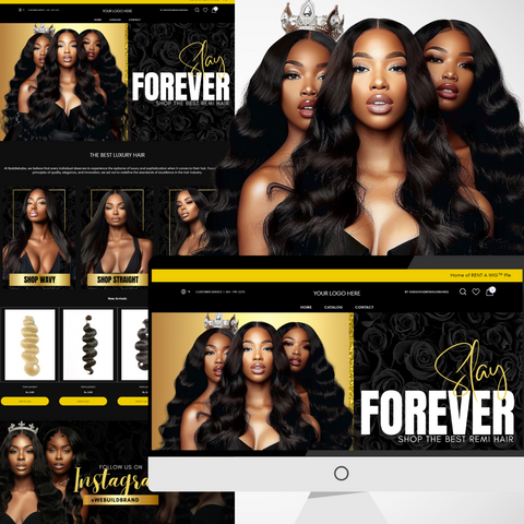 Baddie Babeee Premade Template