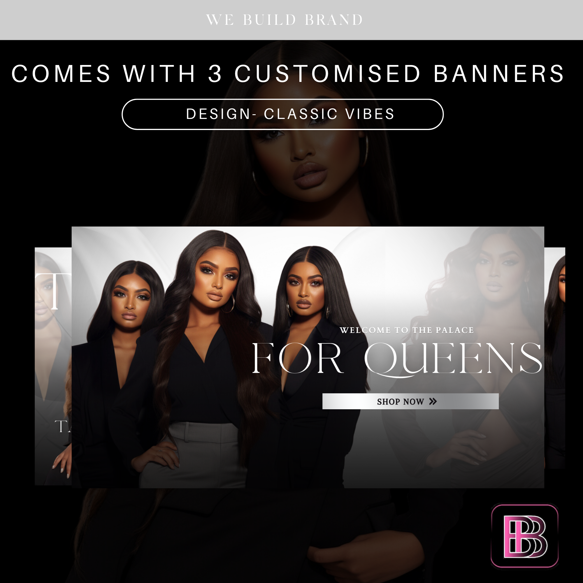 Classic Vibes Premade Template