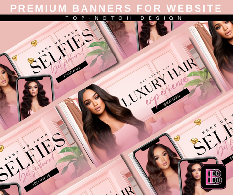Pink Love Premade Template