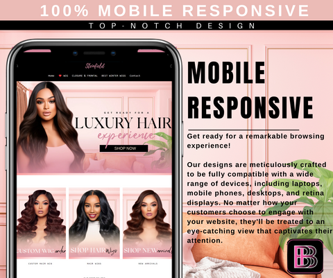 Pink Love Premade Template