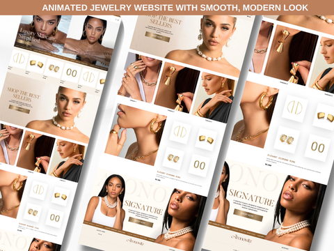 Jewelry Premade Template
