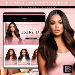 Pink Love Premade Template