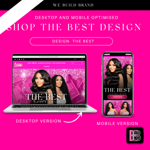 Pink Premade Template