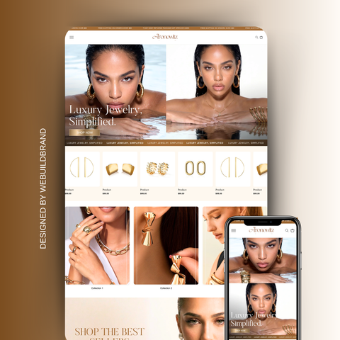 Jewelry Premade Template