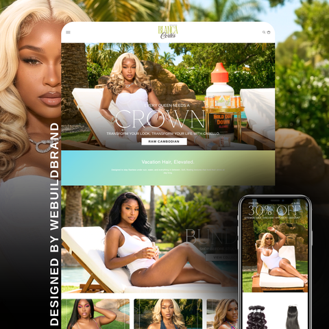 Swimwear/Hair Premade Template