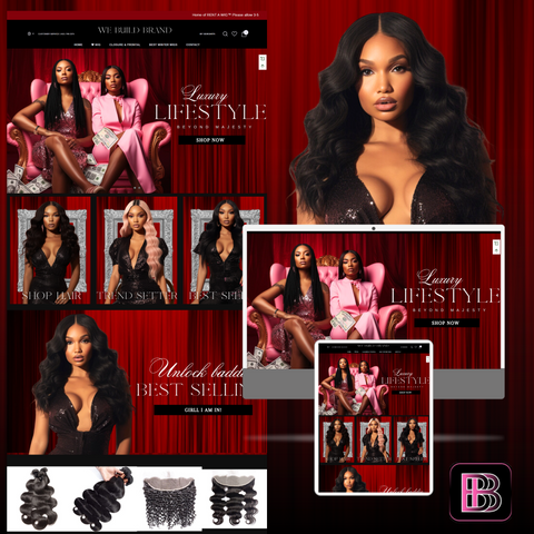 Red Velvet Premade Template