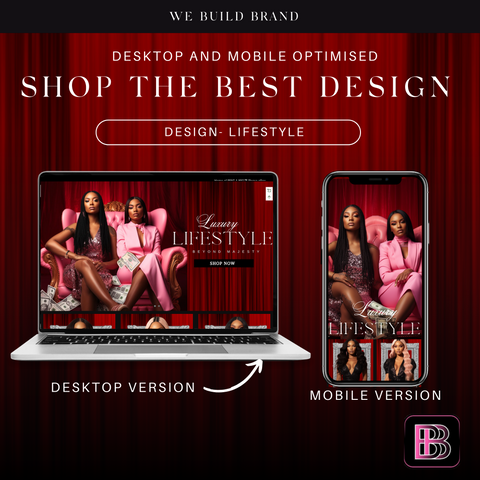 Red Velvet Premade Template