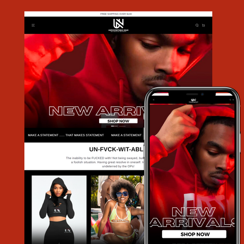 COMPLETE WEBSITE DESIGN