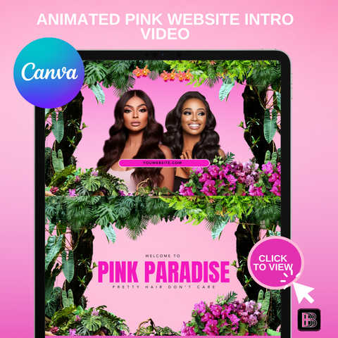 Pink Paradise intro video