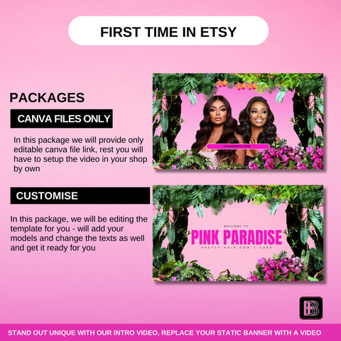 Pink Paradise intro video