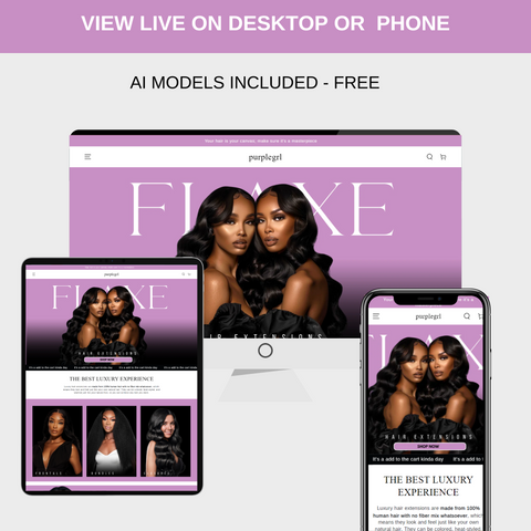 Purplegrl Premade Template